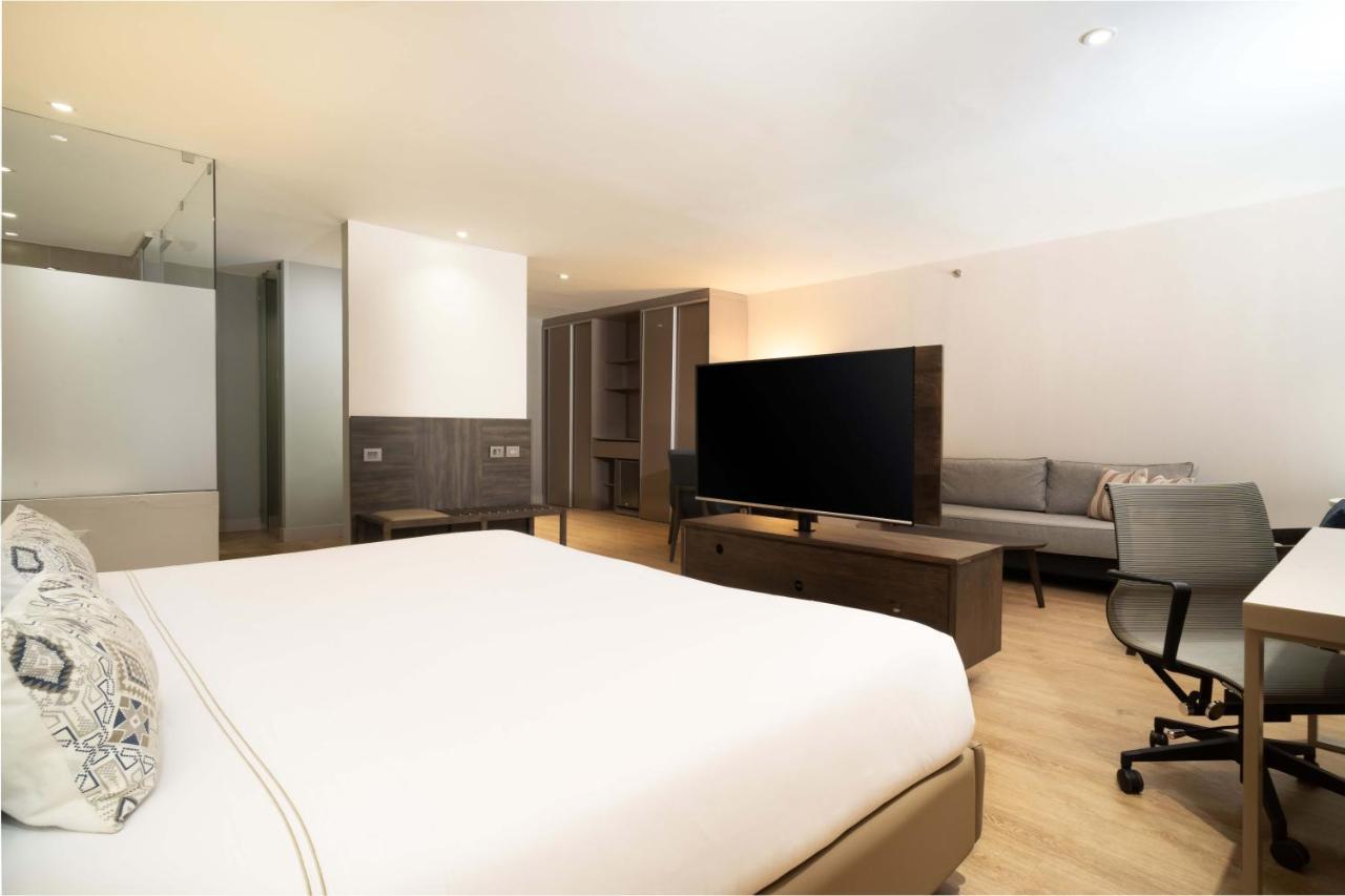 Hotel Habitel Prime Богота Экстерьер фото