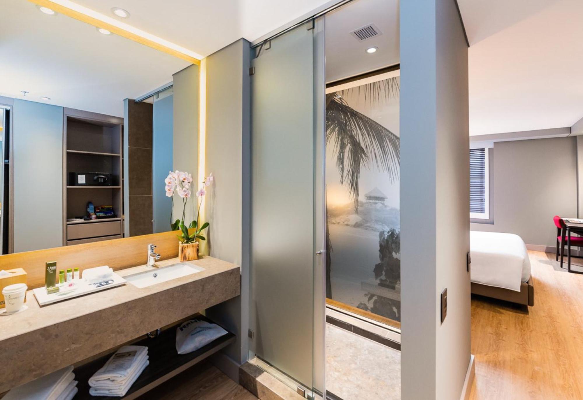Hotel Habitel Prime Богота Экстерьер фото