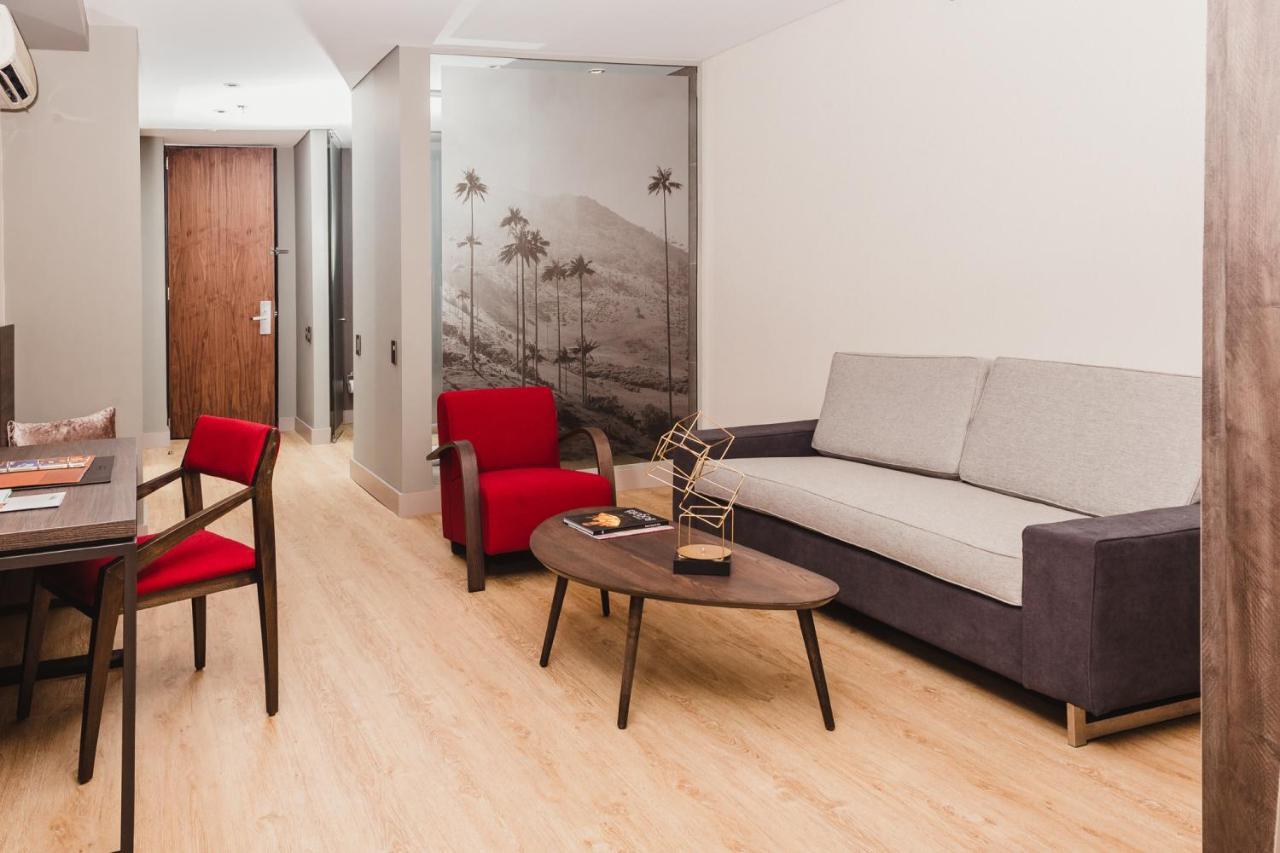 Hotel Habitel Prime Богота Экстерьер фото